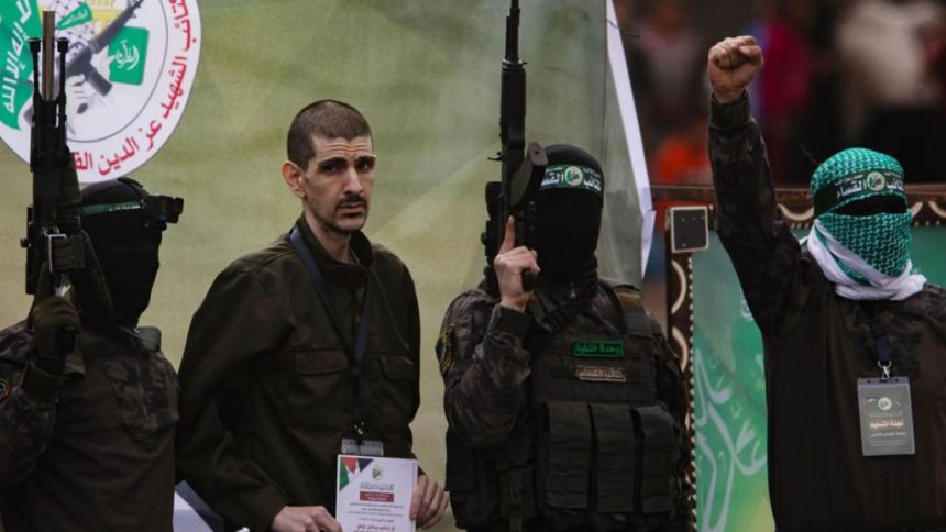 Hamas Suspends Hostage Release After Accusing Israel Of Violating Ceasefire