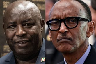 Burundi’s President Evariste Ndayishimiye Accuses Rwanda's Paul Kagame Of ‘Expansionist’ Agenda