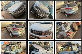 URA Cracks Down On Luxury Cars Abusing Temporary Road Licenses
