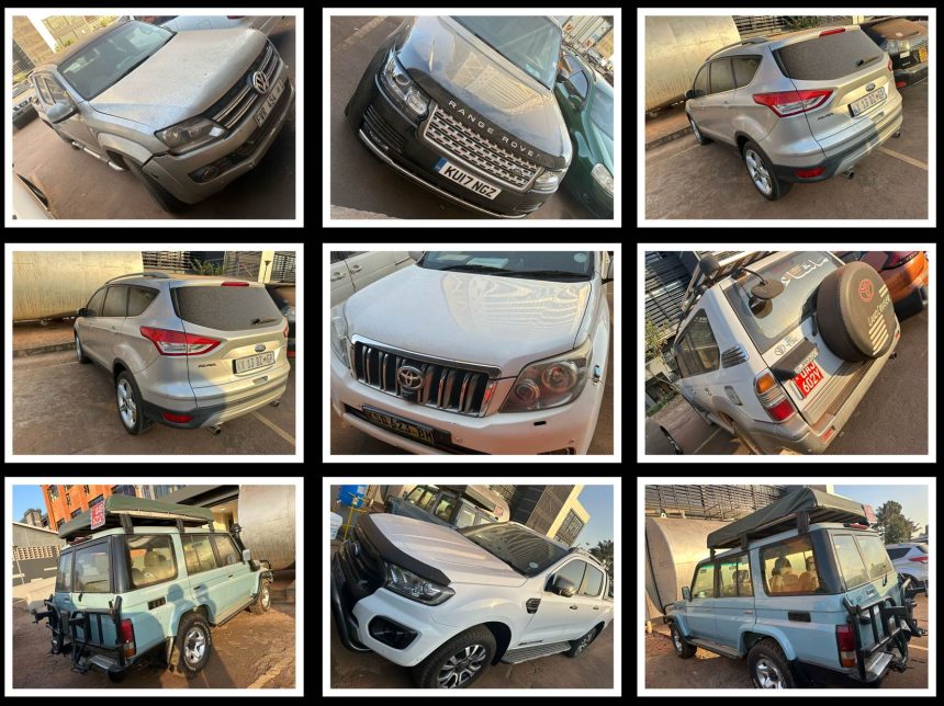 URA Cracks Down On Luxury Cars Abusing Temporary Road Licenses