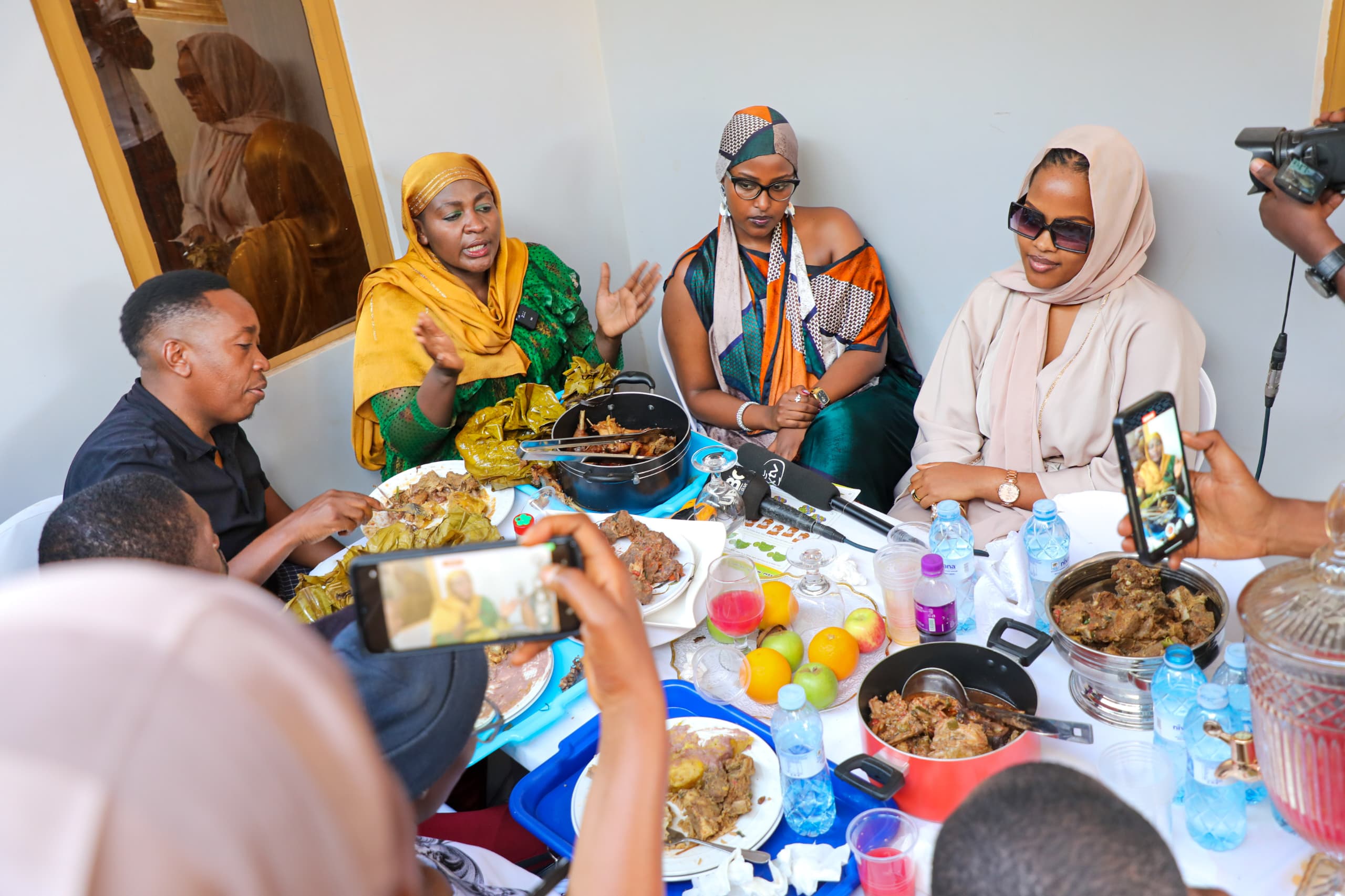 ONC Head Hajjat Namyalo Hosts Grand Eid Feast For Staff And Friends, Tasks Bazzukulu To Support President Museveni Ahead Of 2026 Elections