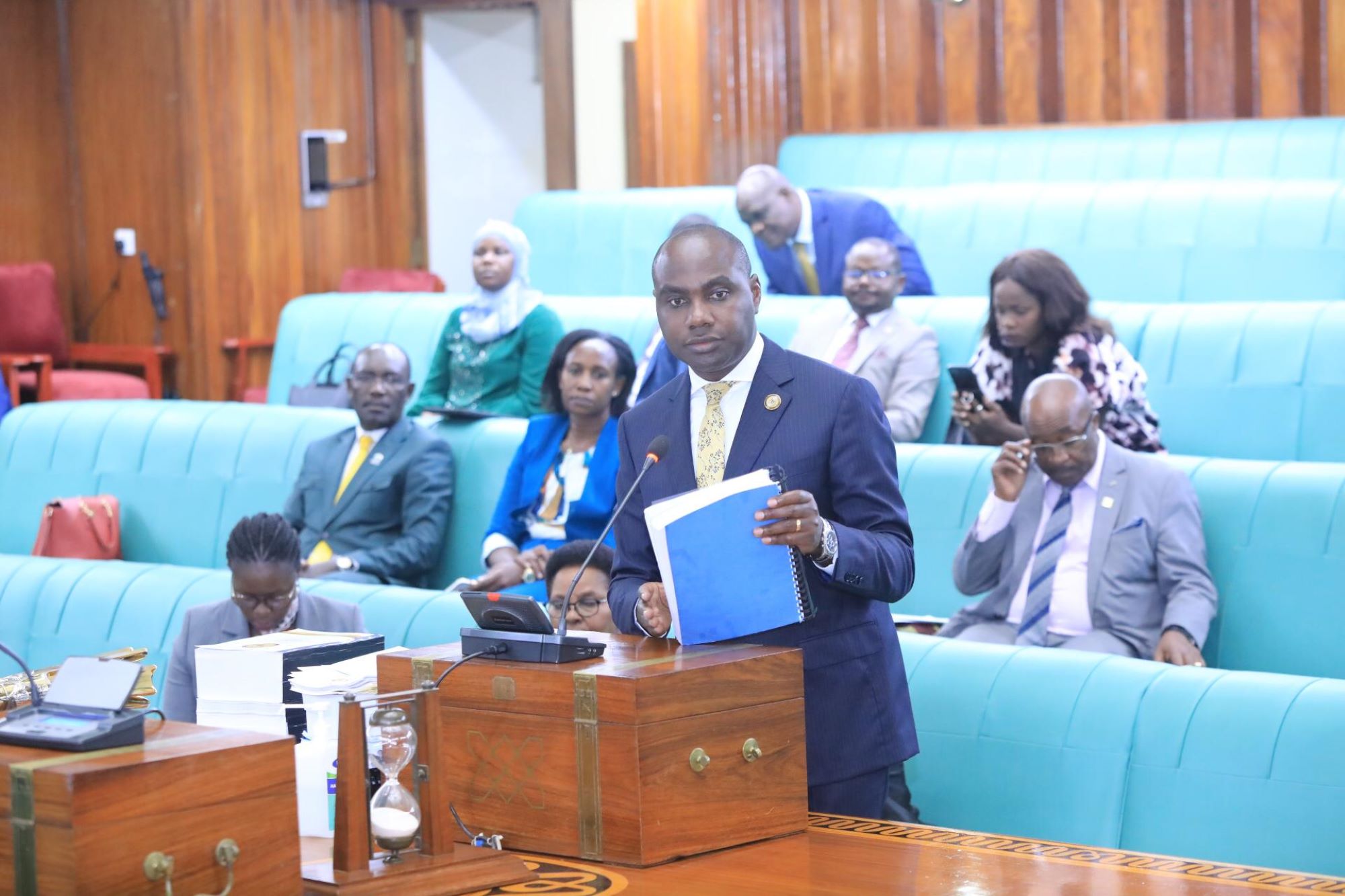 Government Unveils Ugx. 40.7 Trillion Budget For 2025/26, Prioritizing Economic Growth And Development
