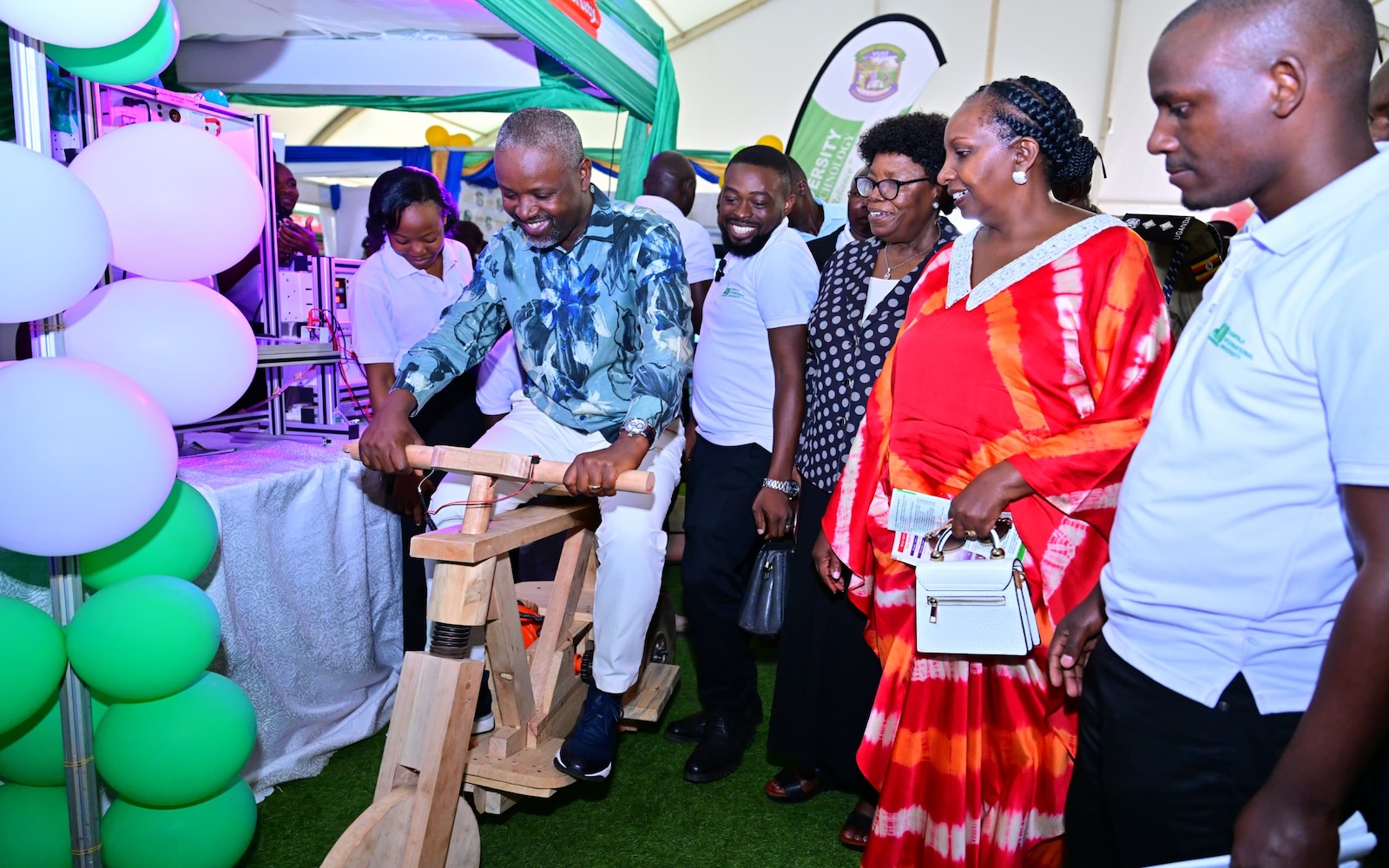 Tayebwa Cautions Students on AI Risks, Urges Responsible Use in Education