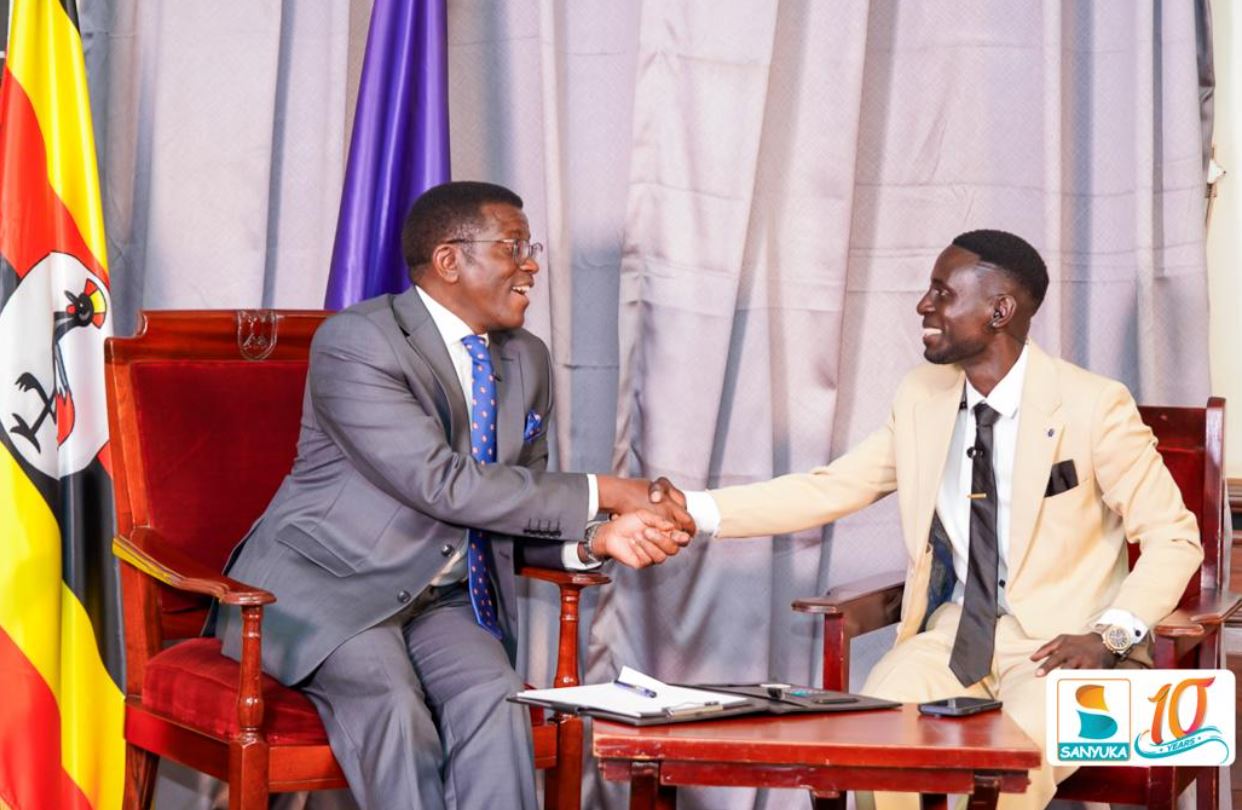 ‘Am Not Electoral Commission’, Katikkiro Charles Mayiga Pushes Back Against NUP Pressure