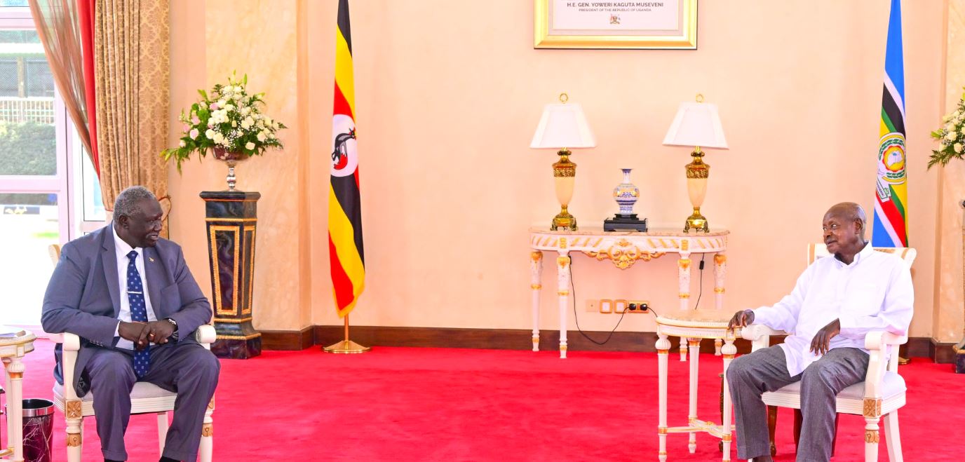 President Museveni Re-Emphasizes Dialogue To Resolve Conflicts In Sudan