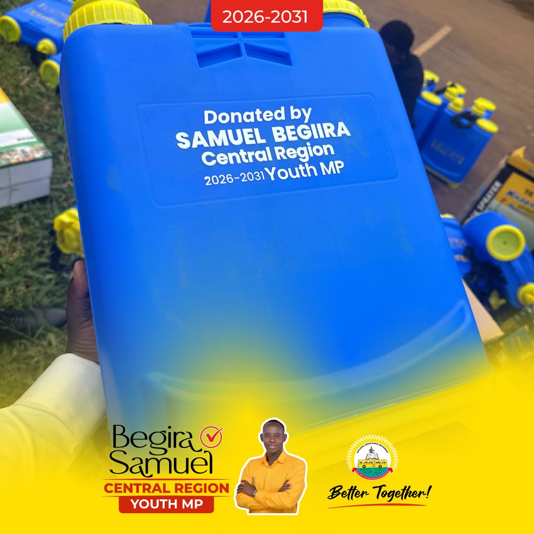 Walking The Talk! Central Region Youth MP Aspirant Begira Empowers Youth With Capital Tools