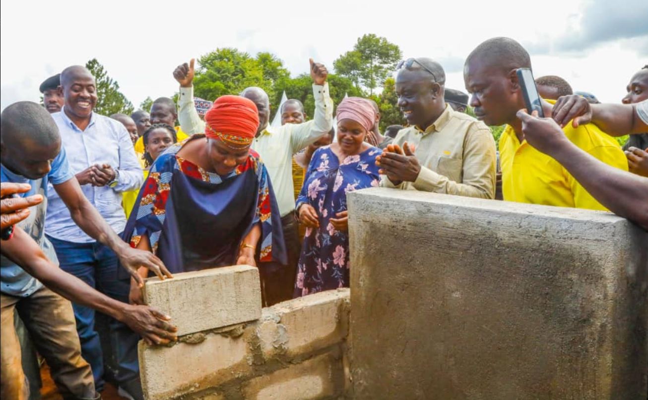 NRM Breaks Ground For Mayuge Office Building