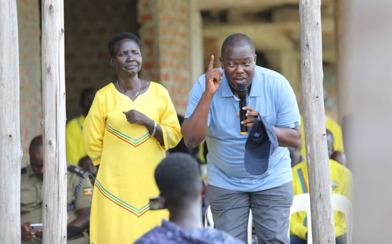 NRM SG Richard Todwong Tips New Structure Leaders On Community Empowerment