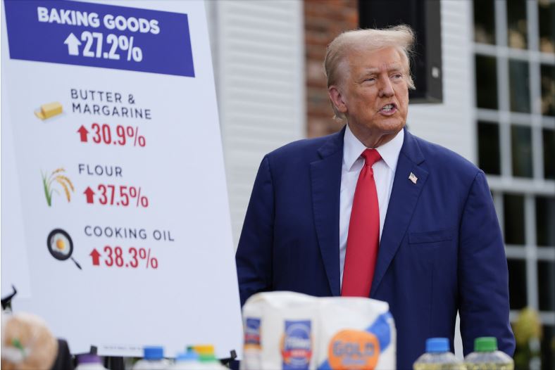U.S. President Donald Trump Tariffs Have Little Impact On Prices So Far, Defying Grim Forecasts