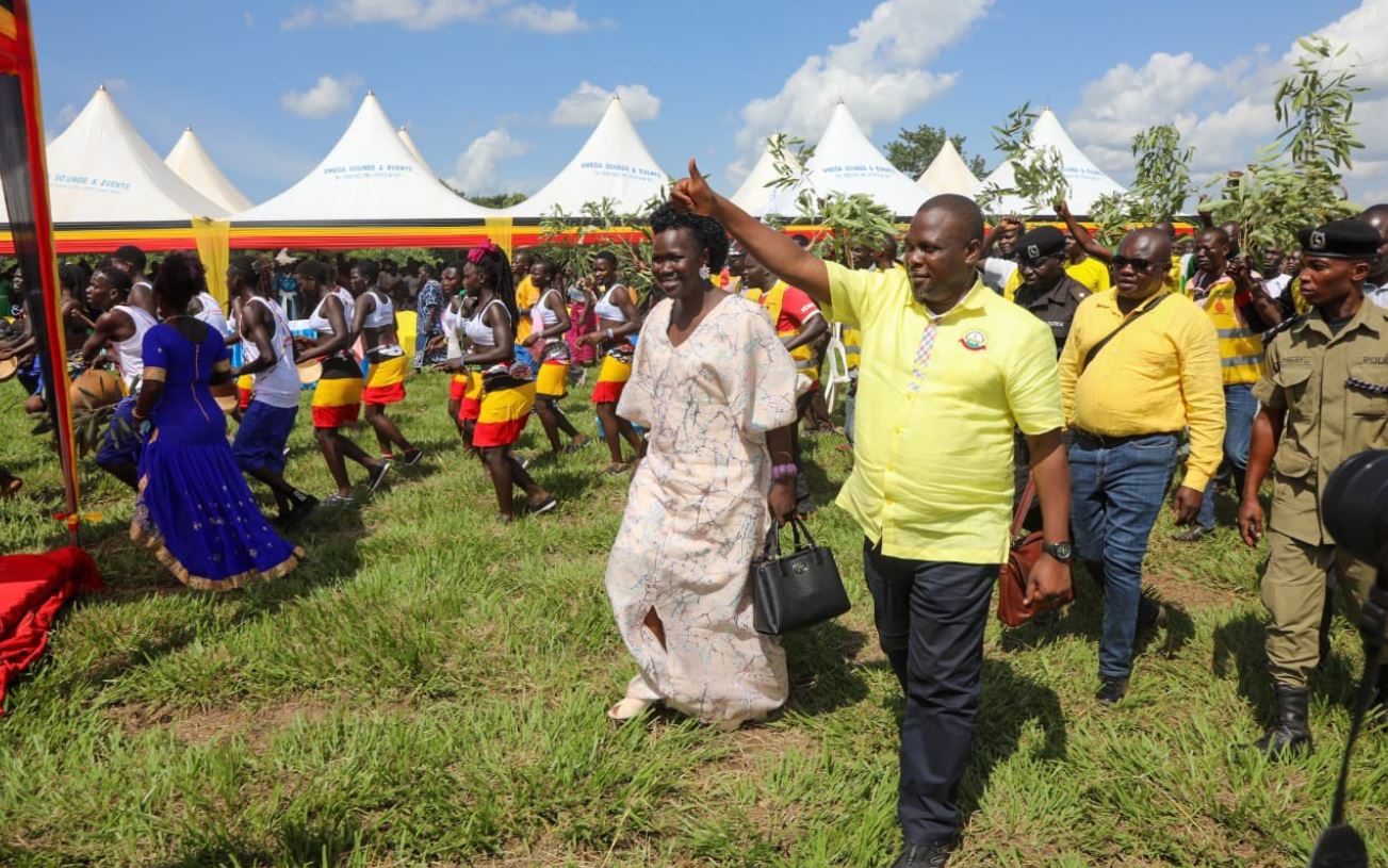 NRM SG ‎Richard Todwong Rallies Lamwo Locals To Utilize Government Programs to Fight Poverty