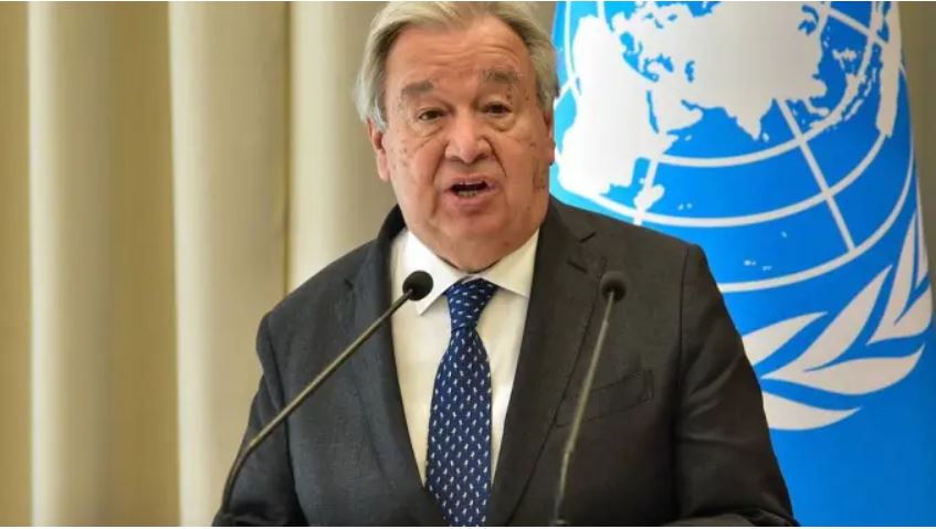 UN Chief Antonio Guterres Welcomes Pakistan-India Ceasefire Agreement