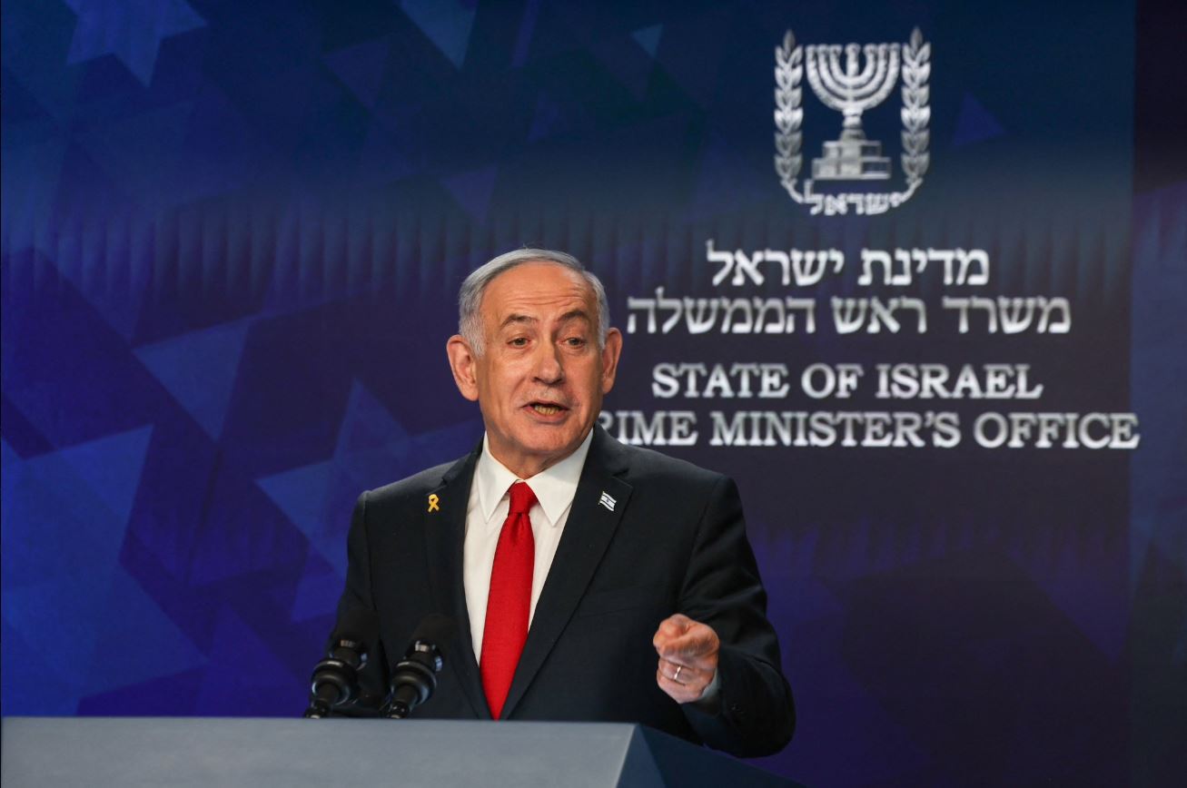 Israeli Prime Minister Benjamin Netanyahu Says Ready For Gaza 'Temporary Ceasefire'