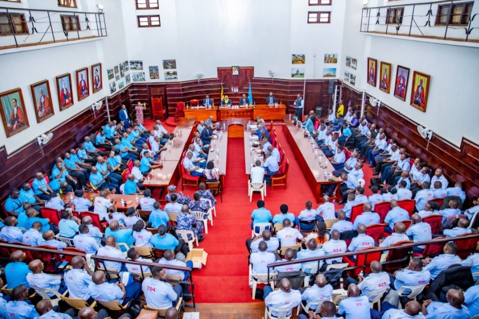 KCCA ED Sharifah Buzeki Warns Law Enforcement Officers Against Corruption And Impunity, Preaches Professionalism