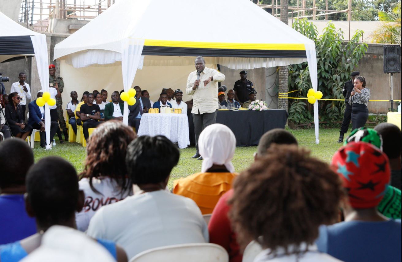 Richard Todwong Urges NRM Cadres To Spearhead Fight Against Poverty