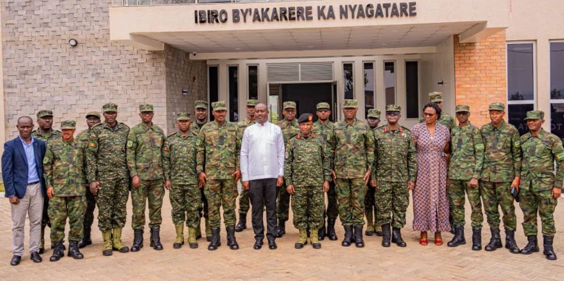 UPDF And RDF Reinforce Cross-Border Military Cooperation In Nyagatare