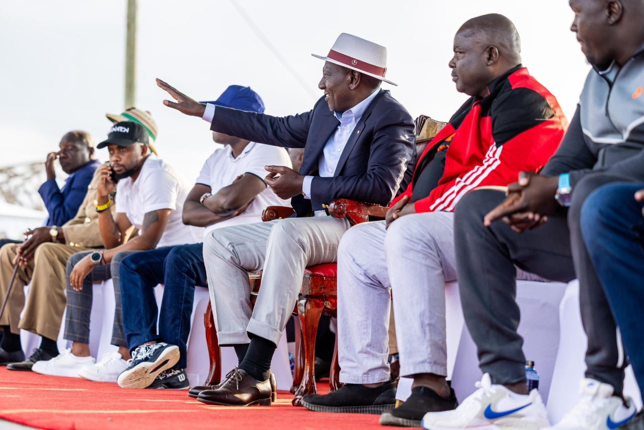 President William Ruto Fires Back: 'I Have A Real Deputy Now, Not Noise-Maker'
