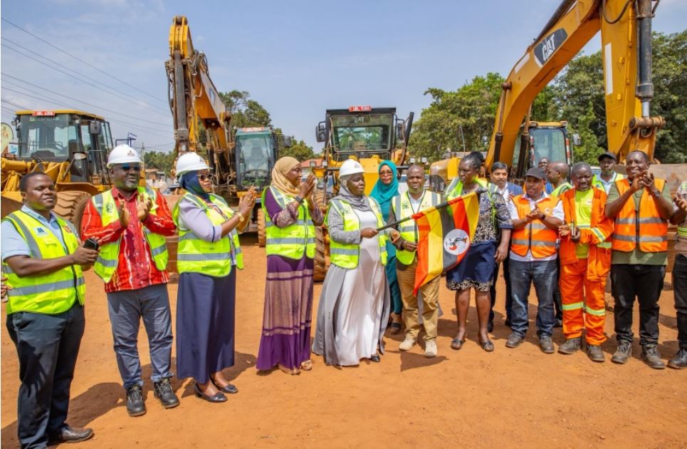 KCCA Begins Reconstruction Of 15 Strategic City Roads