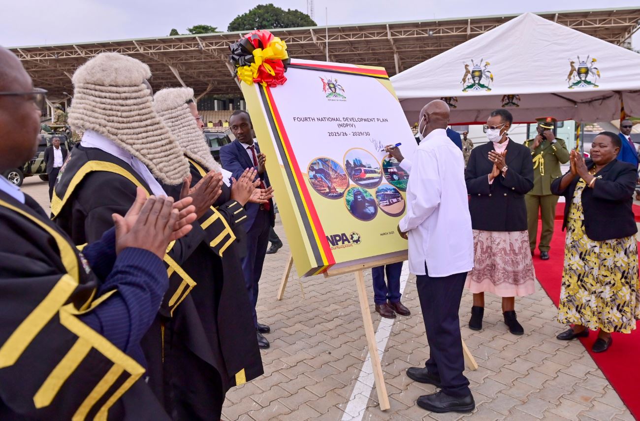 President Launches NDP IV To Drive Uganda’s Economic Transformation