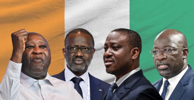 Four Ivory Coast Opposition Figures Barred From October Presidential Election