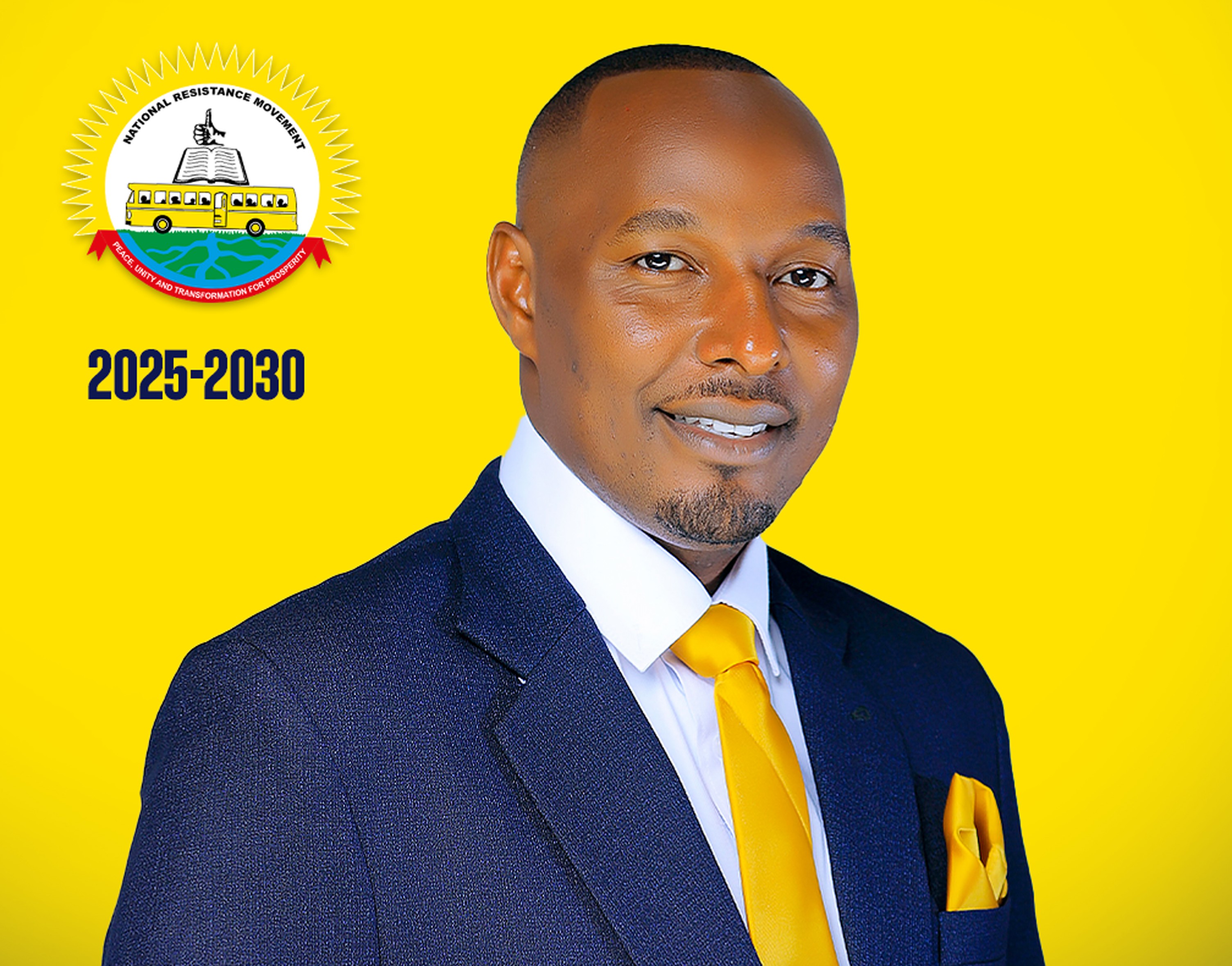 Just In: Eng. Jonard Asimwe Officially Enters NRM CEC Race For Western Uganda