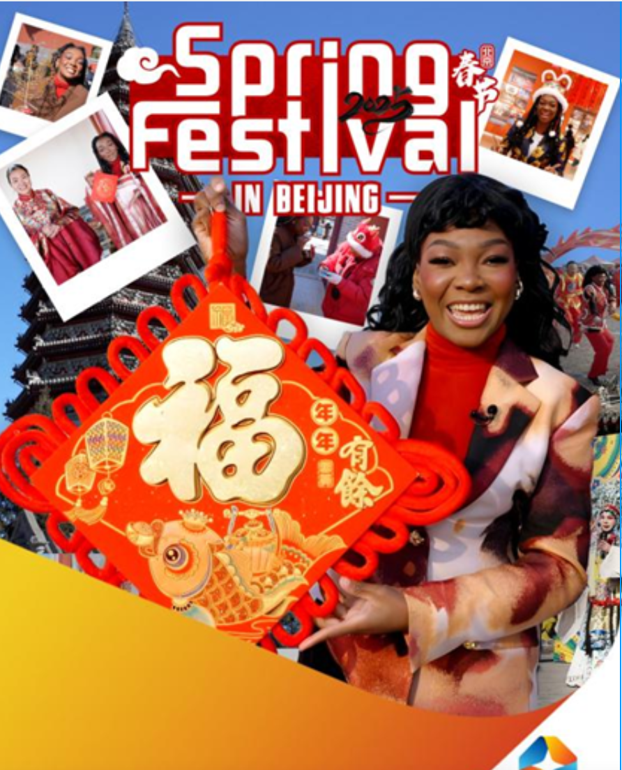 African Hosts Explores Beijing’s Spring Festival In Broadcast To Uganda