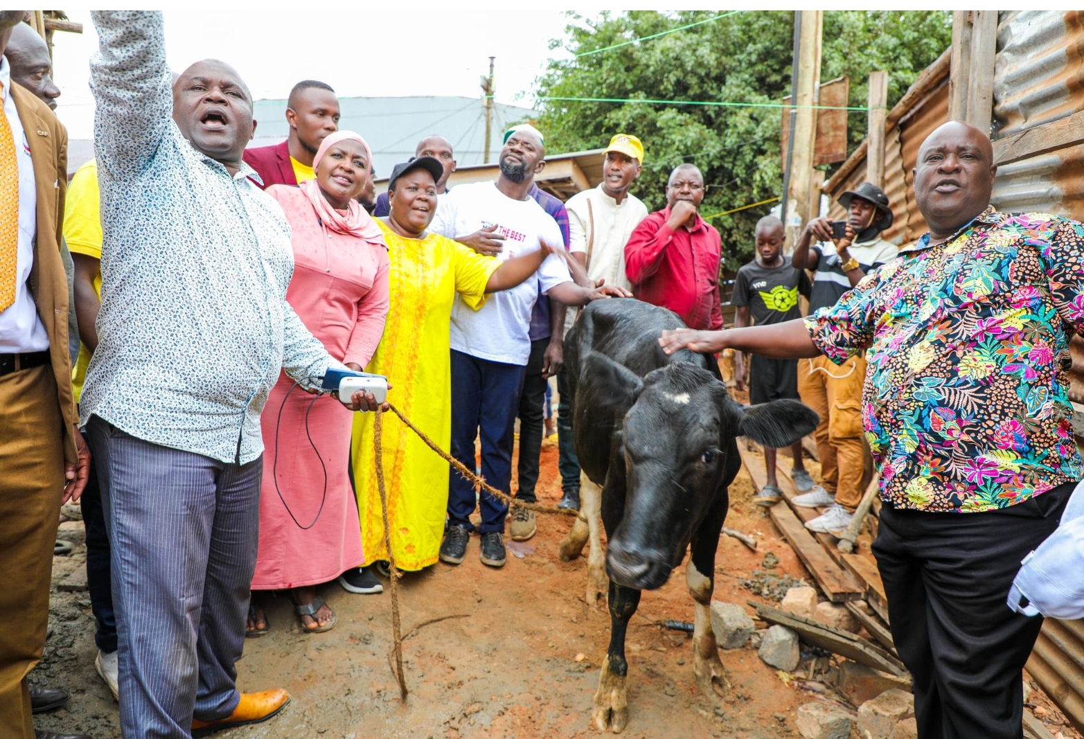 ONC’s Eid al-Adha Drive Enters Day 2: Hajjat Namyalo Extends Support To Muslim Communities In Banda, Mukono And Luwero
