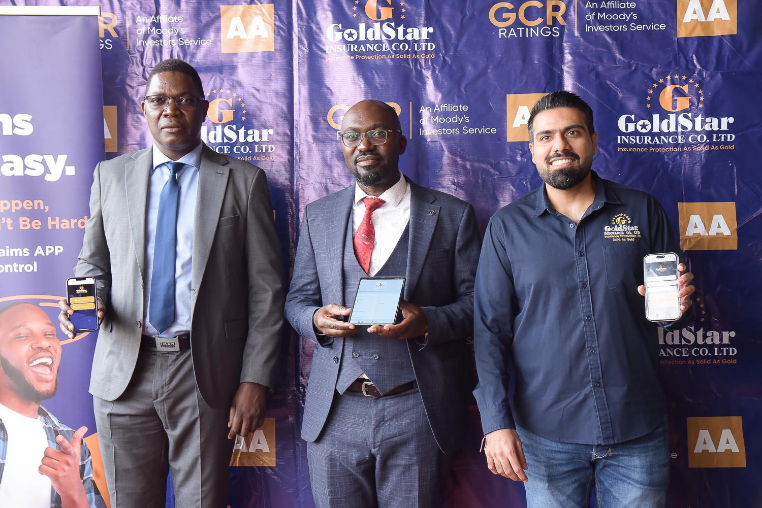 Goldstar Insurance Launches Innovative Mobile App To Simplify Insurance Claims Across Uganda