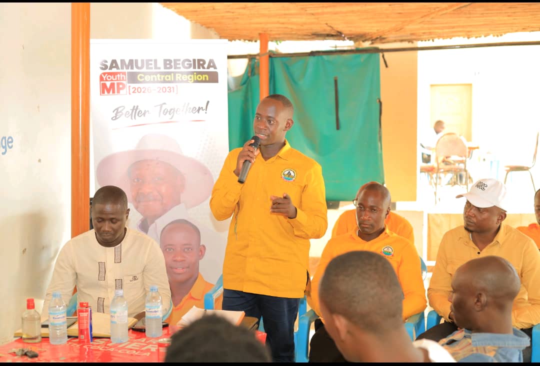 Youth MP Aspirant Sam Begira Rallies Support In Lwengo, Vows To Champion Youth Empowerment