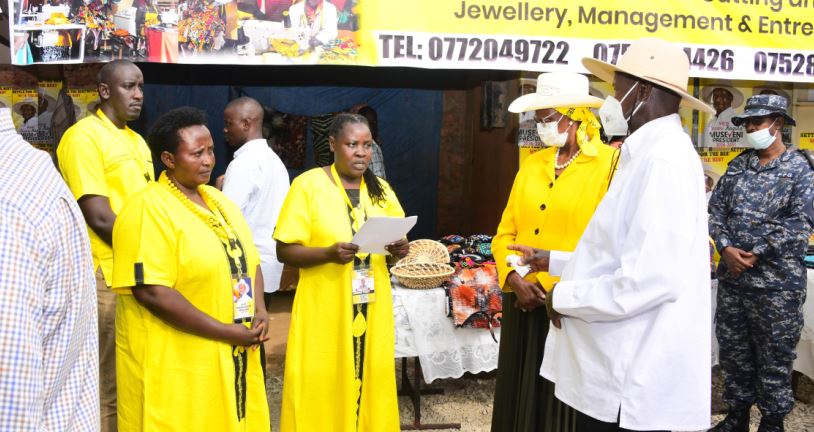 President Museveni Hails Emyooga SACCO Progress In Nakawa, Donates Ugx. 100M To Boost Youth And Women Enterprises