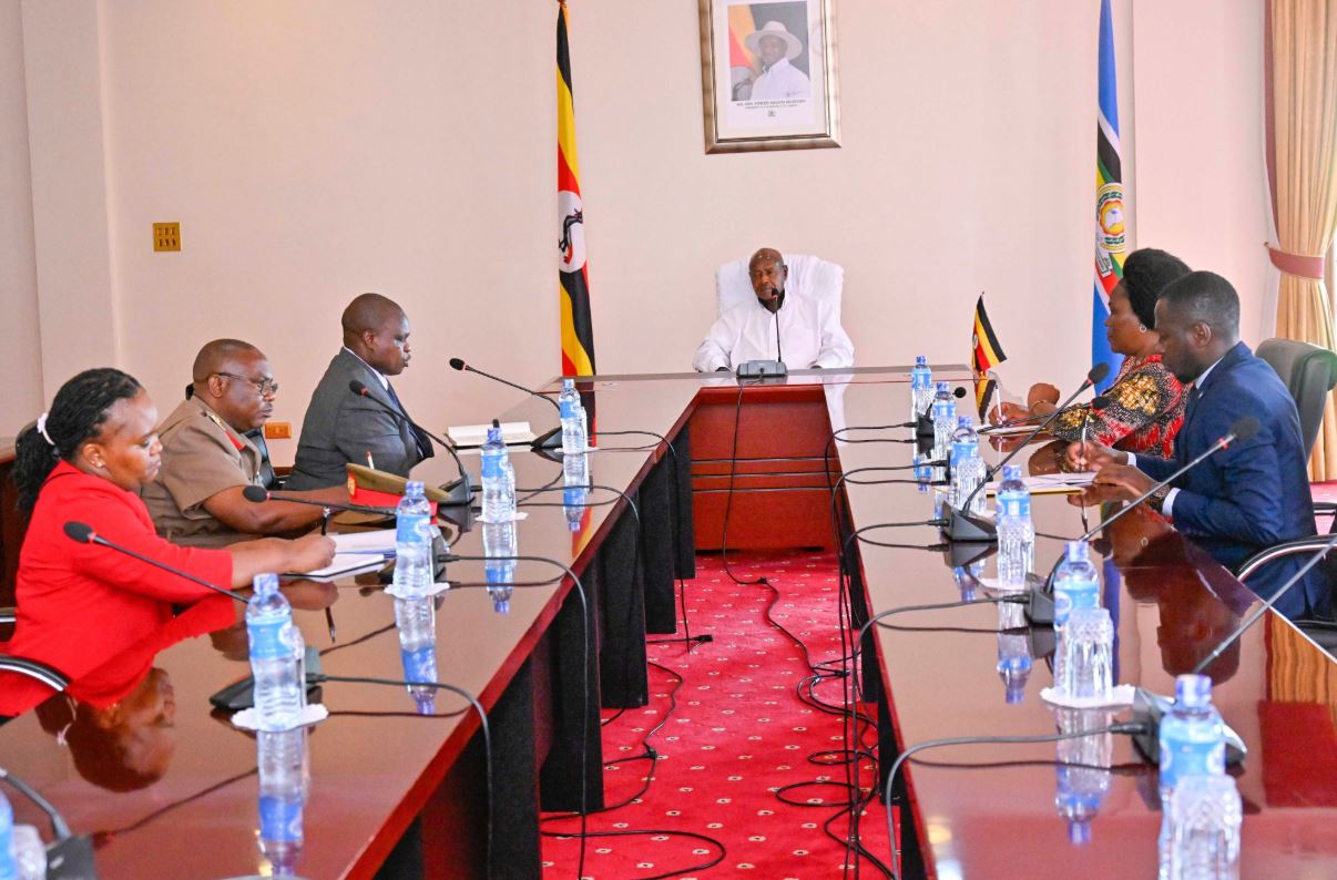 Museveni Meets Kenyan High Commissioner, Calls For Regional Cooperation