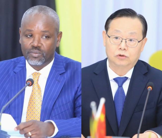 Deputy Speaker Thomas Tayebwa Hails China Ties As 'Historic And Transformative' During High-Level Visit