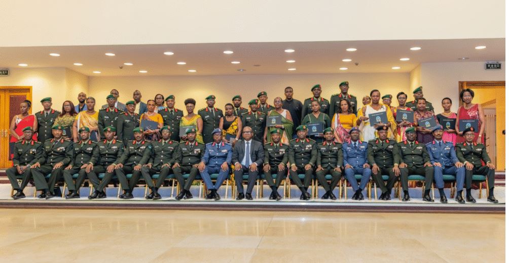 Rwanda Defence Force Honors Retiring Officers For Their Legacy In Liberation, Genocide Prevention And Nation Building