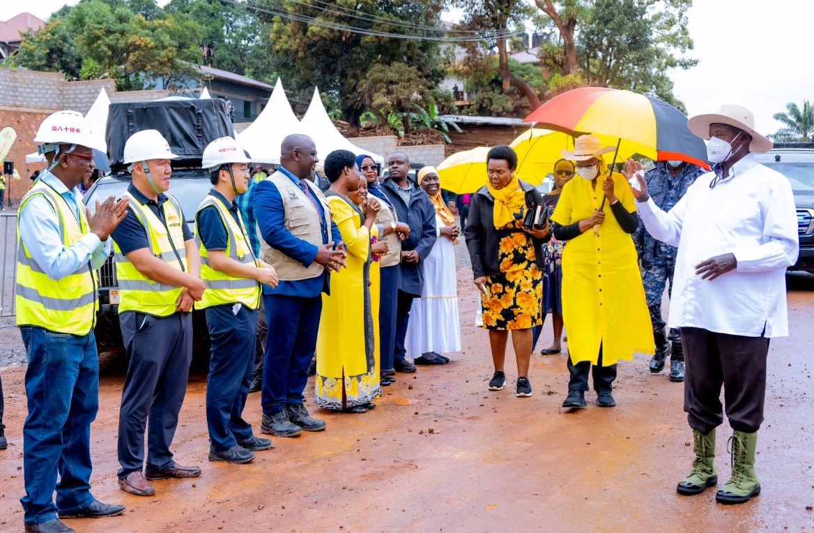 President Museveni Launches Salaama Road Project, Calls For Accountable Urban Leadership, Wealth Creation