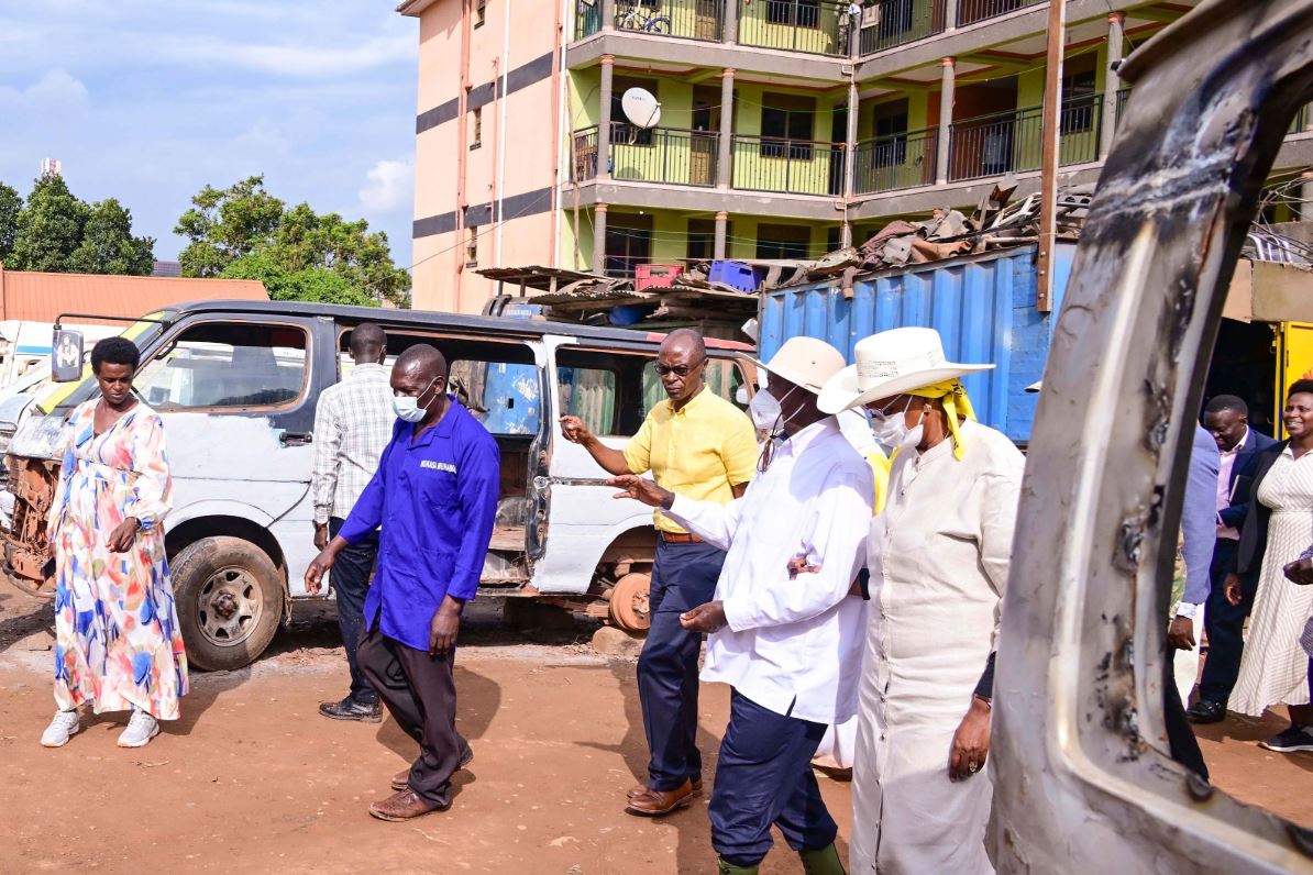 Museveni Rallies Kampala Youth To Join Wealth Creation Drive, Warns Against Idleness
