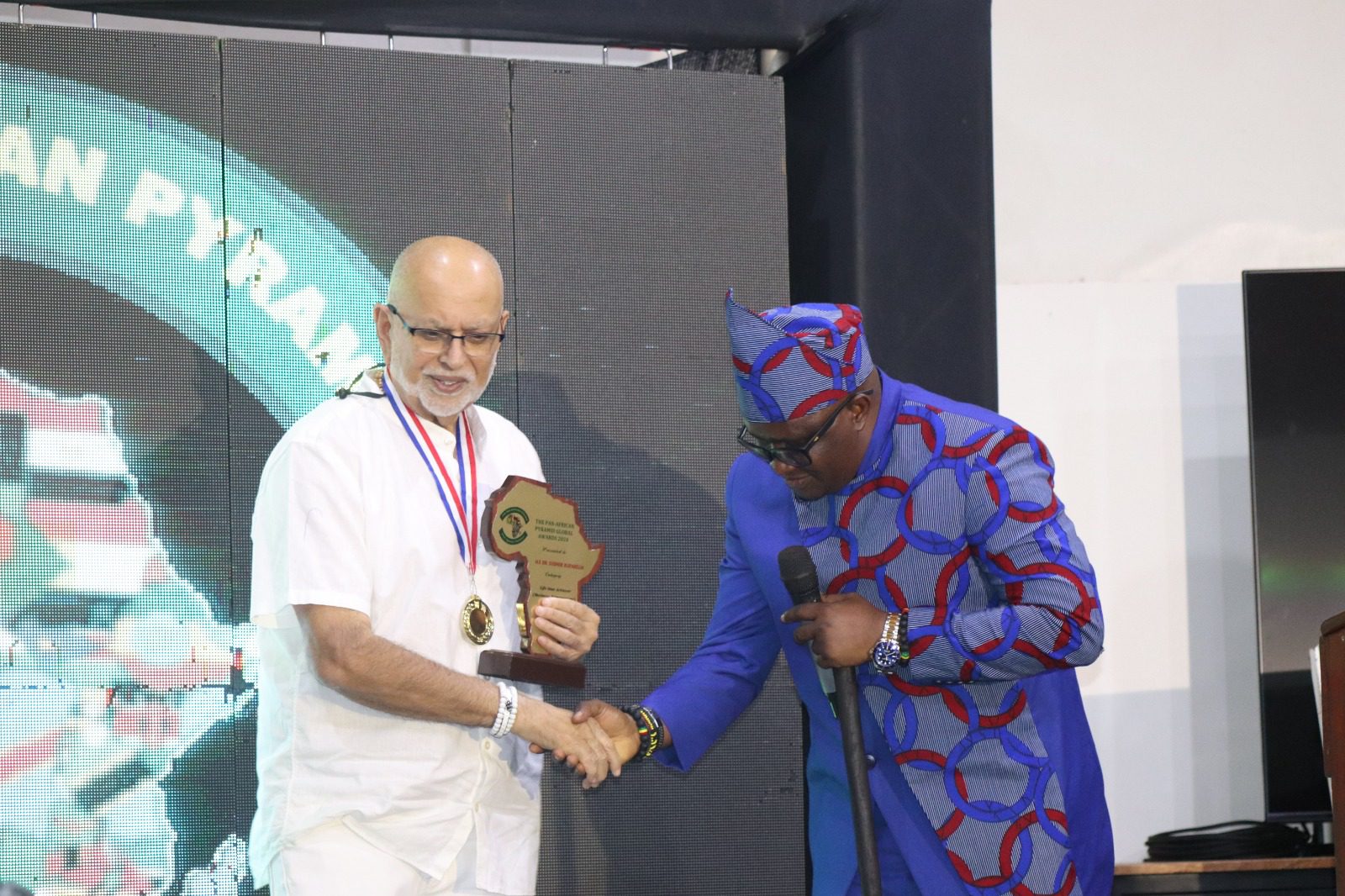 Confirmed! Dr Sudhir Ruparelia To Grace 8th Pan‑African Pyramid Global Awards, Anniversary Celebrations As Guest Of Honour