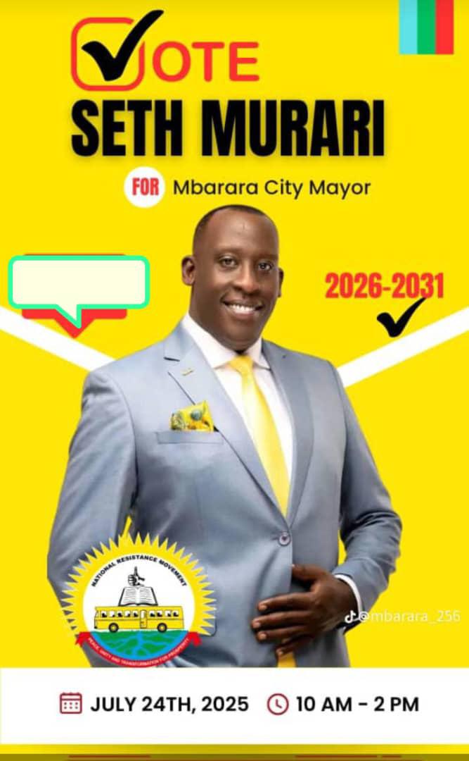 Mbarara City Mayoral Aspirant Seth Murari Gains Ground Ahead Of NRM Primaries, Promises People-Centered Leadership