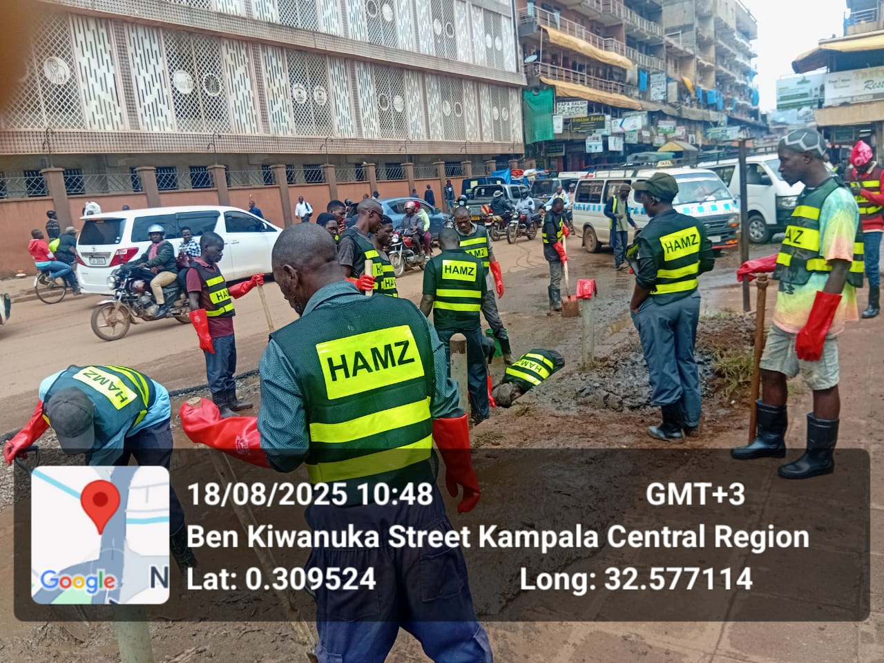 City Tycoon Hamis Kiggundu Launches Massive Cleanup To Pave Way For Nakivubo Channel Redevelopment