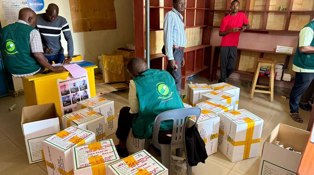NDA Closes Illegal Drug Outlets in North Eastern Uganda, Impounds Medicines Worth UGX 100M