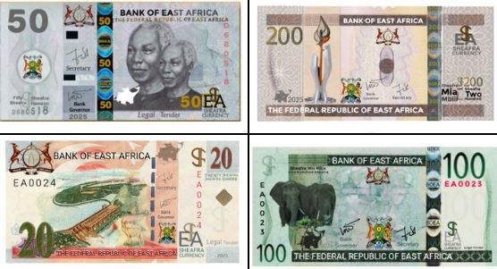 Federal Republic of East Africa To Launch New Sheafra Currency