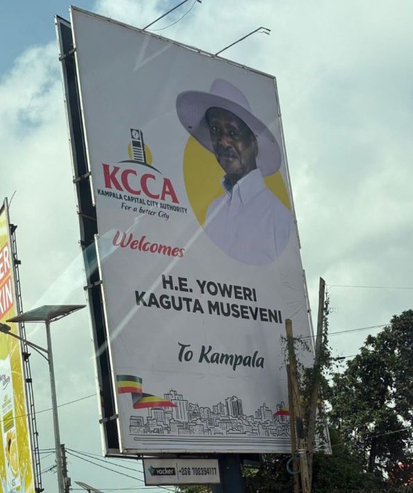 KCCA Denies Misusing Public Funds For President Museveni Billboards As Parliamentarians Demand Transparency And Political Fairness
