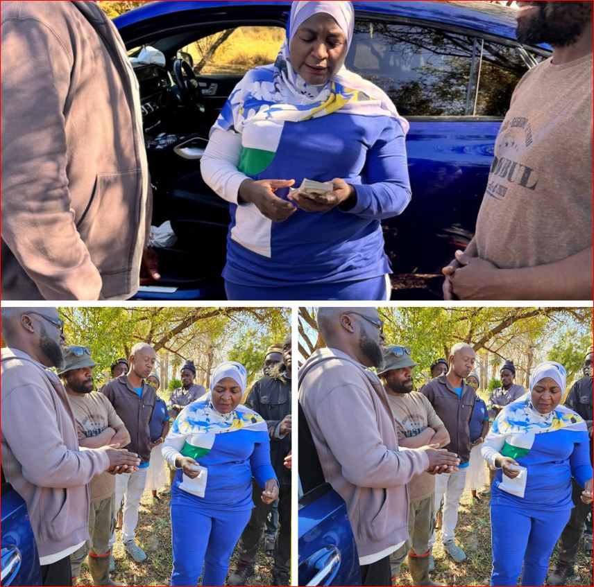 Hajjat Namyalo Boosts Ugandan Diaspora Agribusiness During South Africa Empowerment Tour