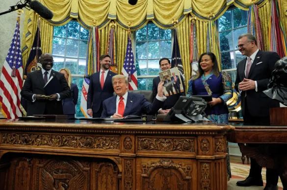 U.S Imposes Sanctions On Entities Linked To Conflict Minerals In Eastern DRC