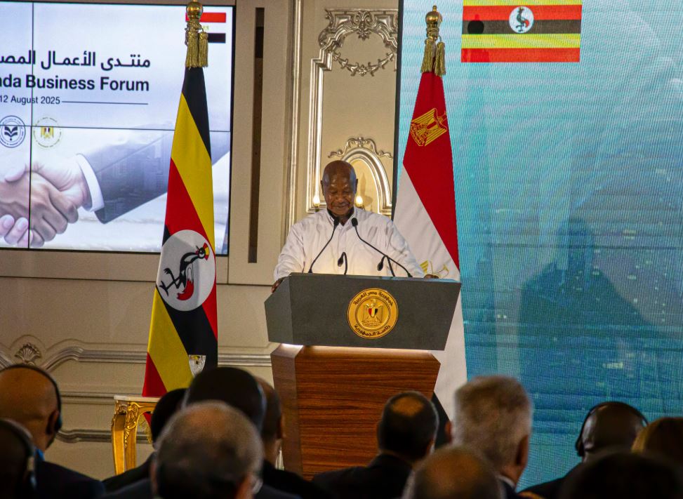 President Museveni Urges Egypt To Invest In Uganda's Capital And Entrepreneurship Drive