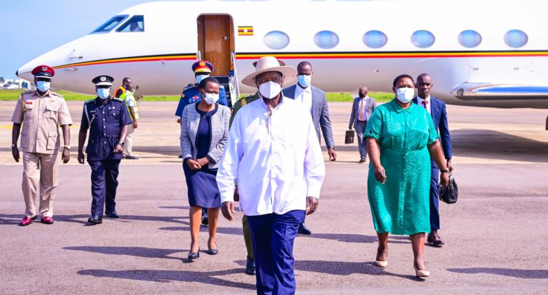 President Museveni Concludes Three-day Working Visit To Egypt