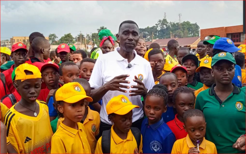 Home Kindergarten &Primary School Najeera Marks End Of Term With Colourful Sports Day, Urged To Raise Future African Leaders