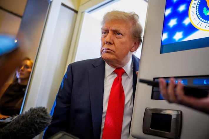 U.S President Donald Trump Says He Will Lead 'Movement' To End Mail-In Voting