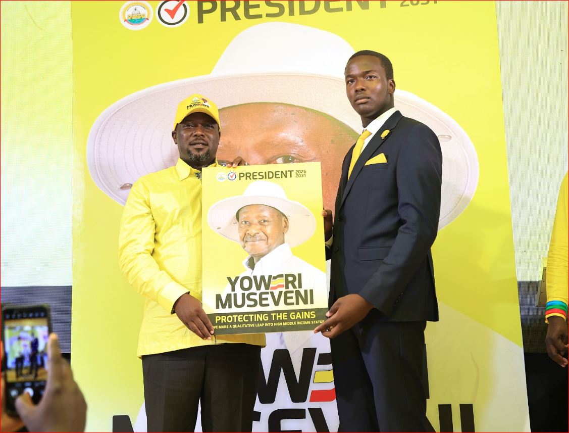 Richard Todwong Rallies NRM District Leaders For Smooth National Delegates Conference