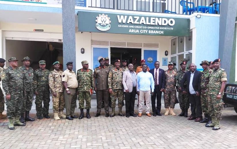 Wazalendo SACCO Opens New Commercial Complex In Arua City