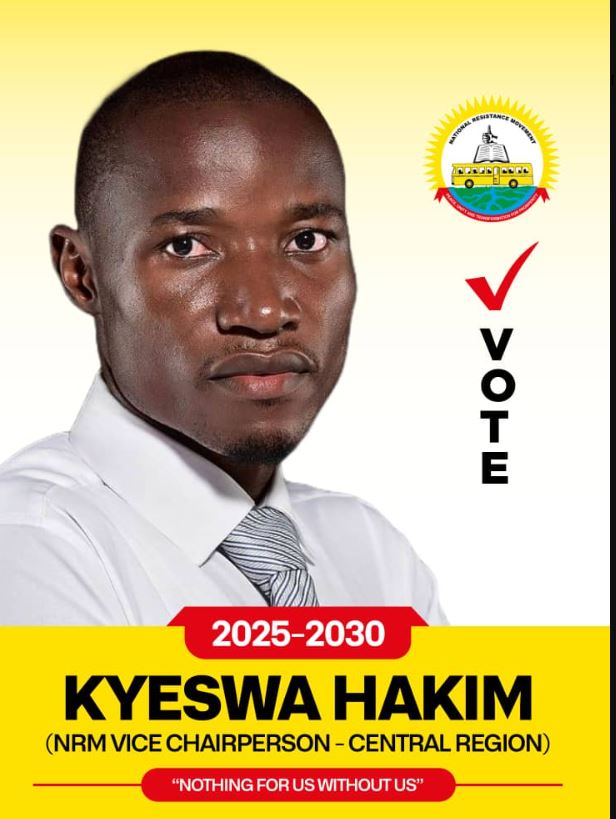 Revolutionizing The NRM: CEC Aspirant Hakim Kyeswa Declares War On Land Grabbing And Corruption
