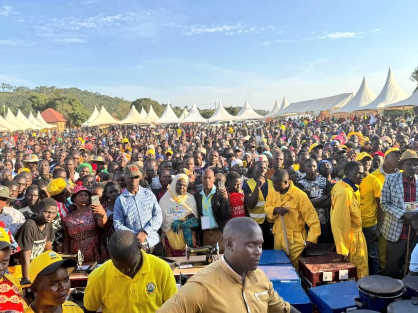 Hajjat Namyalo Warns Against Corruption As Bukomansimbi Celebrates Shafiq Mwanje’s CEC Victory